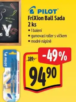 Albert Pilot FriXion Ball Sada 2 ks nabídka
