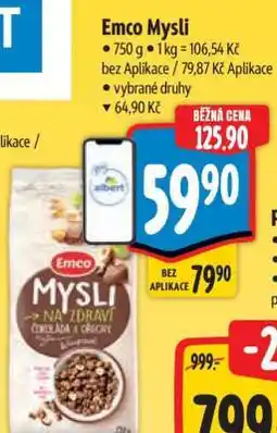 Albert Emco Mysli nabídka