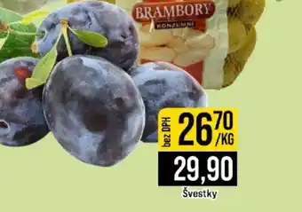 Jip Švestky nabídka