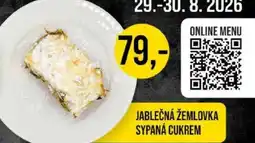 Jip Jablečná žemlovka sypaná cukrem nabídka