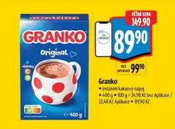Albert Granko nabídka