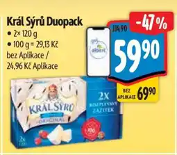 Albert Král Sýrů duopack nabídka