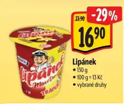 Albert Lipánek nabídka