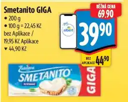 Albert Smetanito Giga nabídka