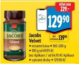 Albert Jacobs Velvet nabídka