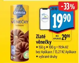 Albert Zlaté Věnečky nabídka