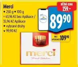 Albert Merci nabídka