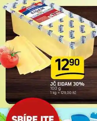 Flop JČ EIDAM 30% nabídka