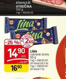 Flop LINA vybrané druhy nabídka