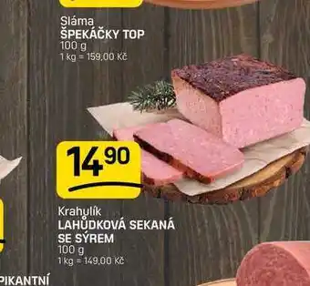 Flop LAHŮDKOVÁ SEKANÁ SE SÝREM nabídka
