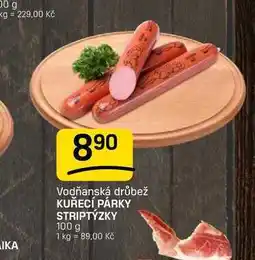 Flop KUŘECÍ PÁRKY STRIPTÝZKY nabídka