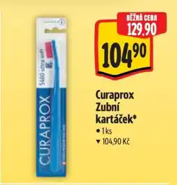 Albert Curaprox zubní kartáček nabídka
