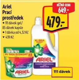 Albert Ariel prací prostředek nabídka