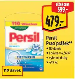 Albert Persil Prací prášek nabídka