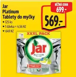 Albert Jar Platinum tablety do myčky nabídka