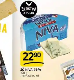 Flop JČ NIVA 45% nabídka