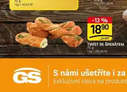 Flop TWIST SE ŠPENÁTEM nabídka