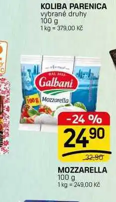 Flop MOZZARELLA nabídka