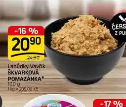 Flop ŠKVARKOVÁ POMAZÁNKA nabídka