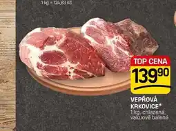 Flop VEPŘOVÁ KRKOVICE* 1 kg, chlazená nabídka