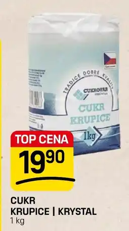 Flop Cukr krupice krystal nabídka