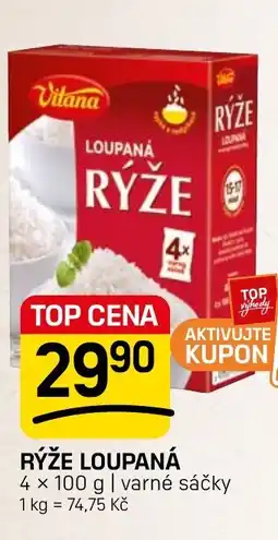 Flop Rýže loupaná nabídka