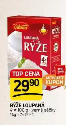 Flop RÝŽE LOUPANÁ nabídka
