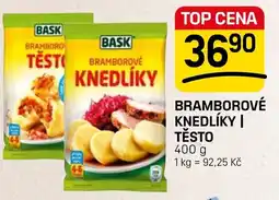 Flop Bramborové knedlíky | těsto nabídka