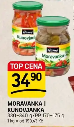 Flop Hamé Moravanka/ kunovjanka nabídka