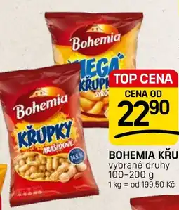 Flop Bohemia křupky nabídka