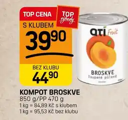 Flop Kompot broskve nabídka