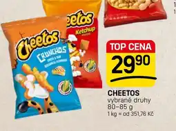 Flop Cheetos nabídka