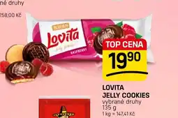 Flop Lovita jelly cookies nabídka
