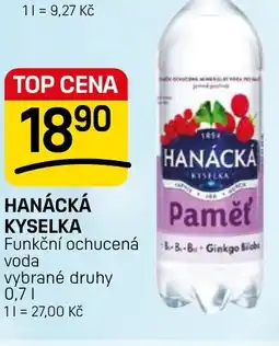 Flop Hanácká kyselka nabídka