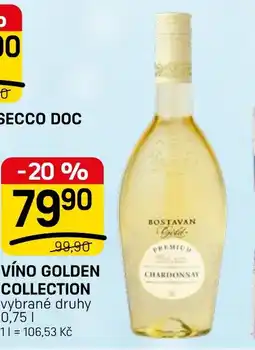Flop Víno golden collection nabídka