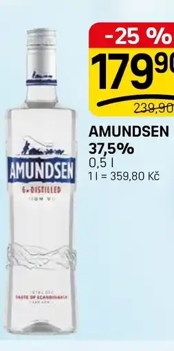 Flop Amundsen 37,5% nabídka