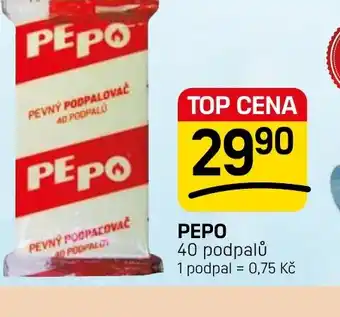 Flop Pepo nabídka