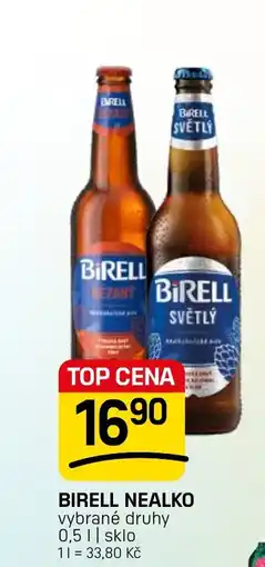 Flop Birell nealko nabídka