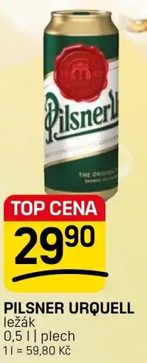 Flop Pilsner Urquell nabídka