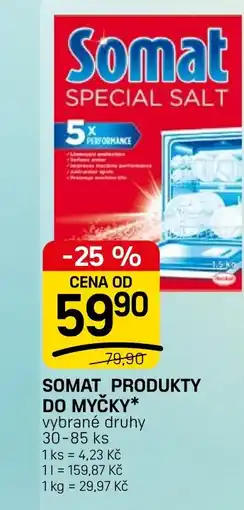 Flop Somat produkty do myčky nabídka