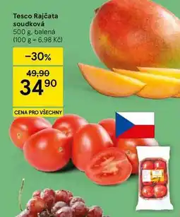 Tesco Tesco Rajčata soudková, 500 g, balená nabídka