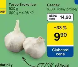 Tesco Česnek nabídka