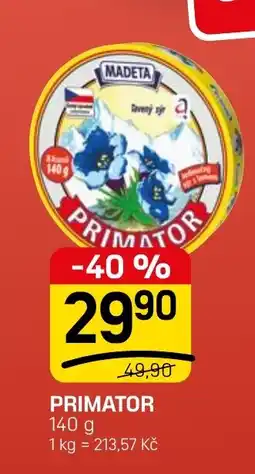 Flop Madeta Primator nabídka