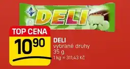 Flop Deli nabídka