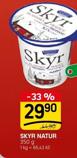 Flop Skyr natur nabídka