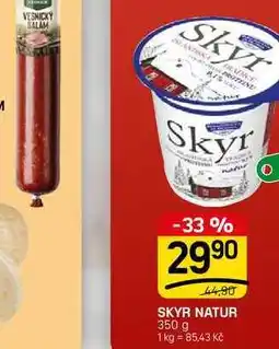 Flop SKYR NATUR nabídka