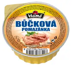 Tesco Hamé paštiky 120g nabídka