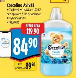Albert Coccolino aviváž nabídka