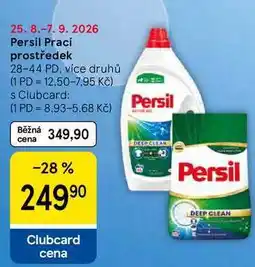 Tesco Persil Prací prostředek, 28-44 PD, více druhů nabídka