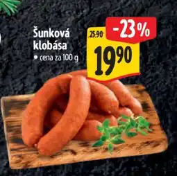 Albert Šunková klobása nabídka